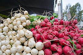 White and red