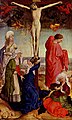 Robert Campin, Crocifissione, 1425 ca, Berlino, Staatliche Museen