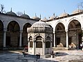 Şadırvan of Yeni Valide Camii