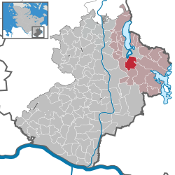 Schmilau – Mappa