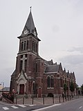 Église Sainte-Aldegonde.