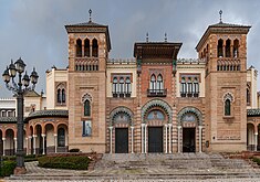 Pabellón Mudéjar, 1913-1914 (Sevilla)