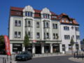 Geschäftshaus in der Innenstadt. A store in city centre.