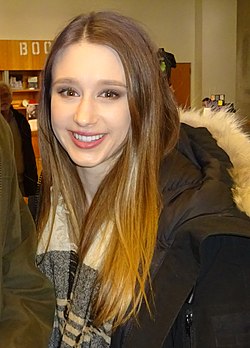 Taissa Farmiga vuonna 2016