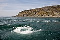 Image 13The Corryvreckan Whirlpool in the narrow Gulf of Corryvreckan between Jura and Scarba Credit: Walter Baxter