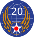 Twentieth Air Force India Sudovest Pacifico