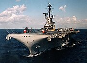 USS Yorktown (CV-10) 1960