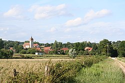 Skyline of Vanne