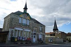 Skyline of Vaudesincourt