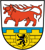 Coat of arms of Oberspreewald-Lausitz Wokrejs Górne Błota-Łužyca Wokrjes Hornje Błóta-Łužica