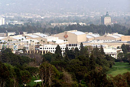 Les Warner Bros. Studios de Burbank.