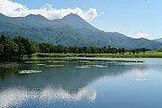 知床五湖と羅臼岳