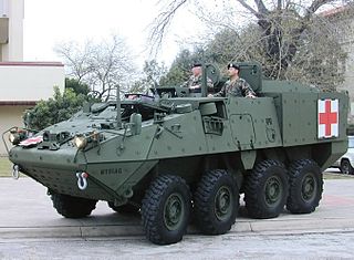 M1133 Medical Evacuation Vehicle