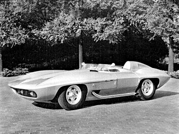 1959-es Sting Ray Racer prototípus