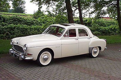 Renault Frégate, 1951 - 1960