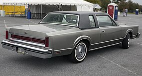 1980 Lincoln Continental Coupe