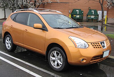 2008 Nissan Rogue SL