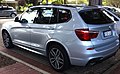 BMW X3(후기형) 정측면