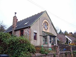 Voormalige methodistenkerk en Zondagsschool.