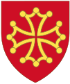 Coat of Arms of Constance of Toulouse