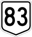 National route marker