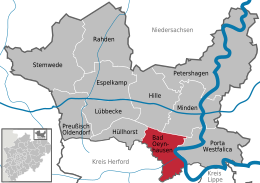 Bad Oeynhausen – Mappa