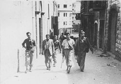 לוחמים יהודים בחיפה