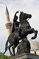 Monumento de Filipo II de Macedonia, fundador de Bitola