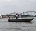 Boot der Wasserschutpolizei Hessen (zum Artikel)