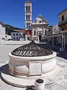 Brunnen auf der Pjaca