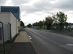 Bushaltestelle Otto-Hahn-Straße, 1, Waldau, Kassel.jpg