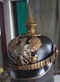 Pickelhaube für Offiziere des Oldenburgischen Infanterie-Regiments Nr. 91