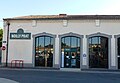 Le magasin à Marseillan.