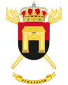 Coat of Arms of the Air Defence, Coastal and Missile Systems Maintenance Park and Center (PCMASACOM)