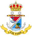 Coat of Arms of the Naval Command of Vigo Maritime Action Forces (FAM)