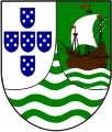 Lesser coat of arms between May 8, 1935 and July 5, 1975.