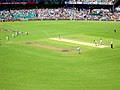 Cricket match at Sydney Cricket Ground