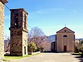 L'église Sant' Andrea et sa tour-clocher.