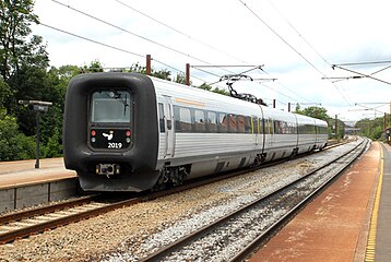 IR4 2019 at Borup Station