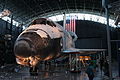 Discovery on display at the Udvar-Hazy center