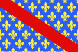 Allier zászlaja
