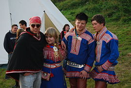 Grupo musical Duolva Duottar (2008).