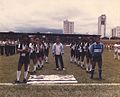 Équipe du Goiânia EC au stade en 1978