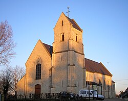 Skyline of Lingèvres