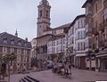 Vitoria-Gasteiz - merkezde Katedrale önündeki sokak