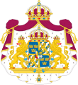 Stora riksvapnet Greater Coat of arms of Sweden