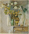 フランスの画家ヴュイヤールの油彩画
