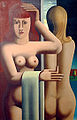 Zwei Frauen (1930), Heinrich Hoerle (1895–1936)