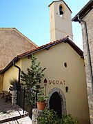 Chapelle Saint-Grat.