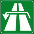 Possibility of reversing the direction of travel (motorways)